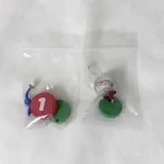 ピクミン チョコエッグ 青ピクミン 新人レスキュー隊員