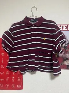 ポロ・ラルフ・ローレン 半袖ポロシャツ リメイク