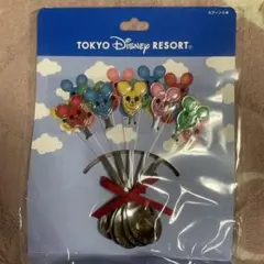 Tokyo Disney Resort ミッキーバルーンスプーン 5本セットのサムネイル