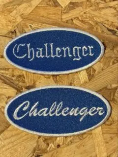 challenger ワッペン