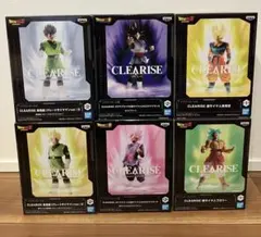 ドラゴンボール CLEARISE フィギュア 6体のサムネイル
