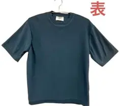 URBAN RESEARCH DOORS チャコールブルーTシャツ