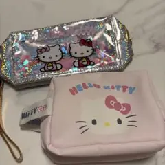 キティ　ポーチ　2個セット