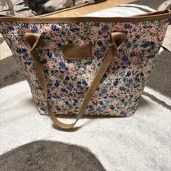LOWRYS FARM 花柄トートバッグ