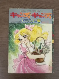 【初版】 キャンディキャンディ イラスト集 Part2 いがらしゆみこ なかよしのサムネイル