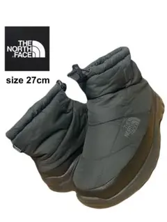 ★THE NORTH FACE★ヌプシ★ブーティ★ウォータープルーフ★27cm★のサムネイル