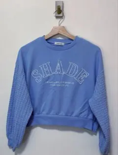 Lovetoxic LTXC ラブトキシック ライトブルー トレーナー