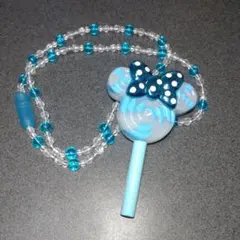 ディズニーランド ペンダントライト ミニ一　キャンディ 水色