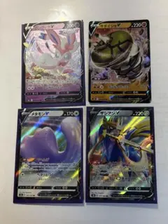メタモンV ニンフィアV ザシアンV サダイジャV ポケモン青木歌音サイン付きのサムネイル