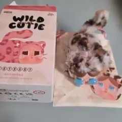 Wild Cutie Cry Baby ぬいぐるみキーホルダー