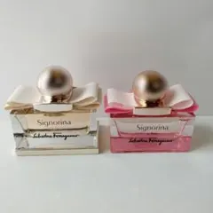 サルヴァトーレ　香水　フェラガモ　シニョリーナ