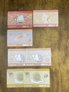 カードダス サンリオキャラクターズ こぎみゅん ぐでたま セット