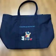 familiar】マザーズバッグ大容量肩掛けママバッグレトロ貴重廃盤