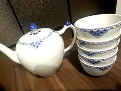 ロイヤルコペンハーゲン プリンセスティーセット - メルカリ