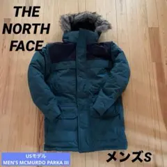 THE NORTH FACE マクマードパーカー グリーン サイズS