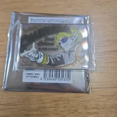 ヒロアカ原画展　パブミラー風アクリルステッカー　上鳴電気