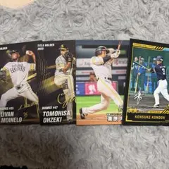 ソフトバンクホークスおまとめ　プロ野球チップス2026カード