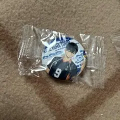 ハイキュー　くら寿司　ビッくらポン　影山飛雄　缶バッジ