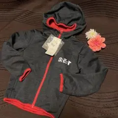 新品　タグ付き✨ ジャンバー 防風加工 裏フリース ブルゾン　アウター　赤