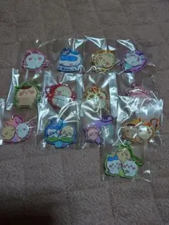 ちいかわ/ぷっくりラバーストラップ3コンプ