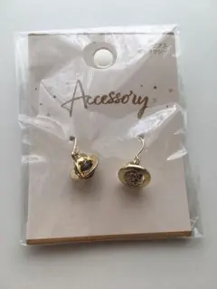 新品　UFO型ピアス　宇宙　惑星　プラネット　アクセサリー　ラメ　揺れるピアス