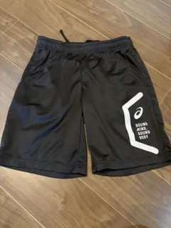 asics アシックス LIMOハーフパンツ ブラック Lサイズ