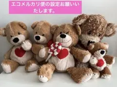 スージーズー Suzy’s Zoo ブーフぬいぐるみ 5点