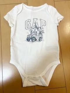 baby gap アニマル柄半袖ロンパース 6-12ヶ月 70サイズ