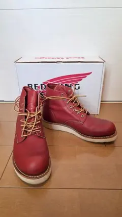 y*6様 【美品】RED WING 8166　26㎝ 2026年最新】レッドウイング 8166 26cmの人気アイテム - メルカリ