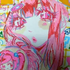 手描きイラスト イラスト 絵 オリジナルキャラクター オリキャラのサムネイル