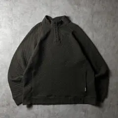 【入手困難】Eddie Bauer スナップT 無地 キルティング ノームコア