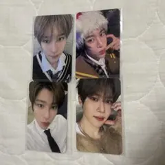 NCTWISH シオン　mumo特典トレカ