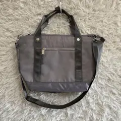 美品　アネロ　軽量　2way　ショルダーバッグ　トートバッグ