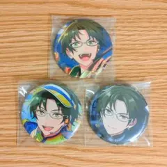 あんスタ　蓮巳敬人　缶バッジ