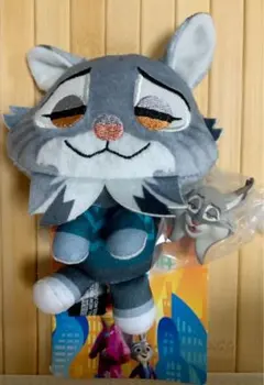 ズートピア２＆youマスコット パウバート ズートピア2 ファッションリング