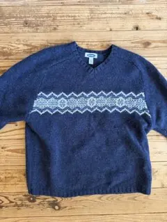 OLD NAVY ネイビー Vネックセーター XLのサムネイル