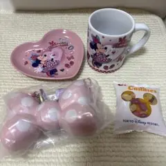 ミニー　パルパルーザ　スーベニア　マグカップ　プレート　スナックケース　グミ