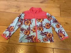 Patagonia ラッシュガード 花柄　2T