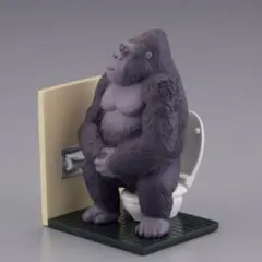 ゴリラ カプセルトイ