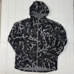 Nike 迷彩柄 フード付きウィンドブレーカー 希少品