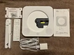 CDプレイヤー Bluetooth機能付き