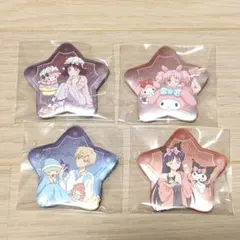 サンリオ×セーラームーン 缶バッジコレクション