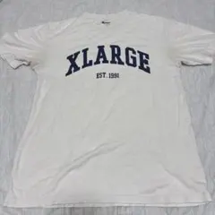 XLARGE ホワイト Tシャツ Ｌサイズ