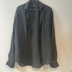 URBAN RESEARCH アーバンリサーチ アイテムズ リネン シャツ 麻