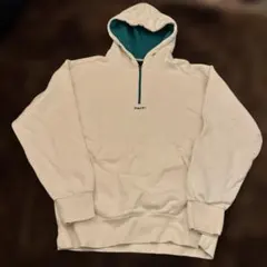 HUF フロントジッパー付きパーカー Lサイズ