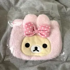 コリラックマ ポップアップ POPUP コリラックマうさぎ 巾着 ポーチ