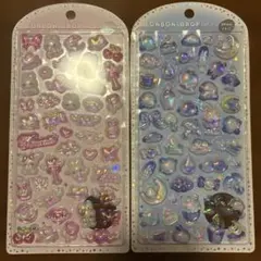 即日発送　新作クーリア ボンボンドロップシール パールベール 2枚セット