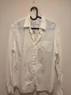 極美品】フランクアンドアイリーン アイリーン シャツ 白 リネン