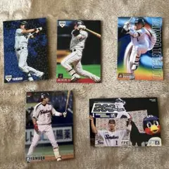 プロ野球チップスカード　山田哲人