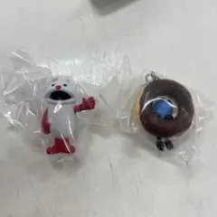 パペットスンスン　ガチャガチャ　めじるしアクセサリー　スンスンドーナツ　ノンノン